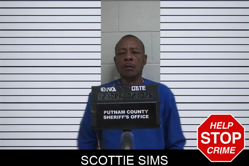 Scottie Sims mugshot