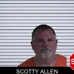 Scotty Allen mugshot