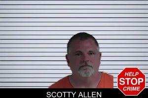 Scotty Allen mugshot