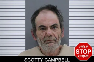 Scotty Campbell mugshot