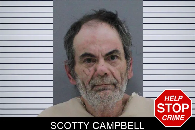 Scotty Campbell mugshot
