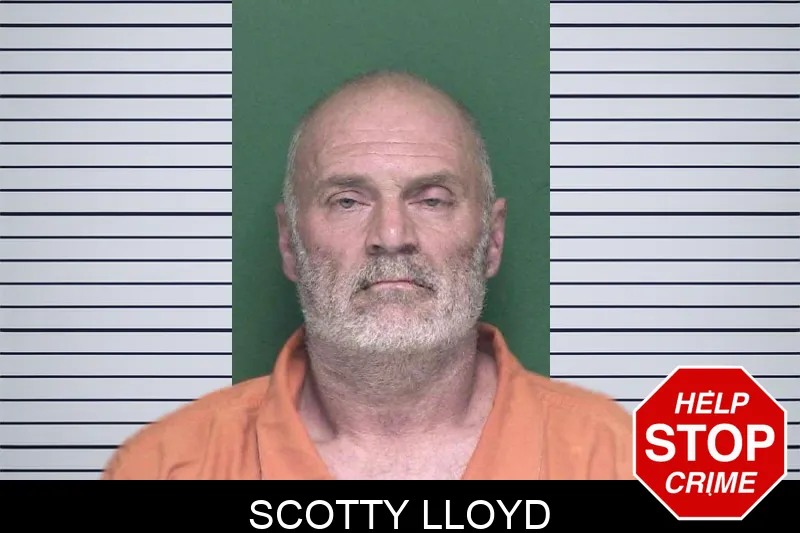Scotty Lloyd mugshot – Appling County , Georgia Scotty Lloyd mugshot