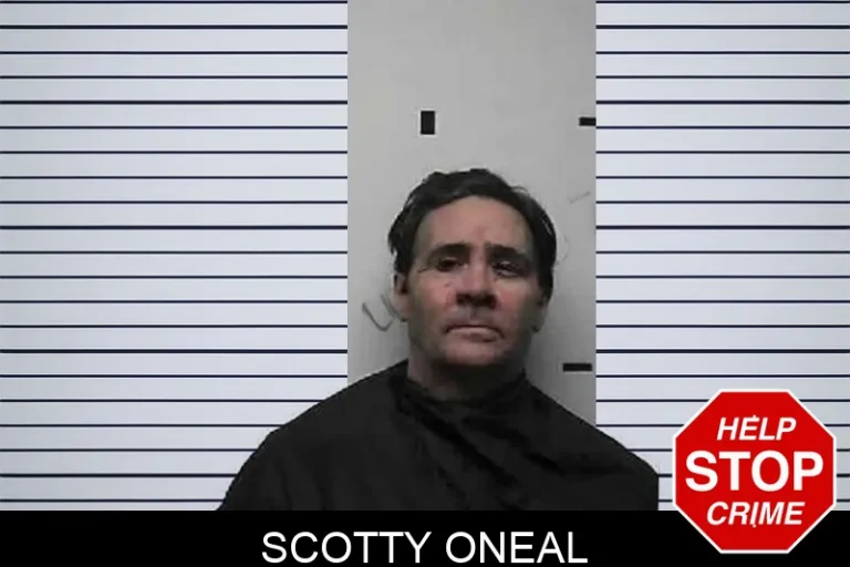 Scotty Oneal mugshot – Pike County , Georgia Scotty Oneal