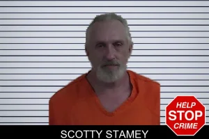 Scotty Stamey mugshot