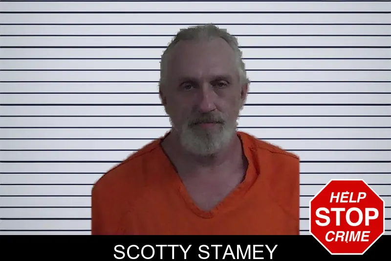 Scotty Stamey mugshot