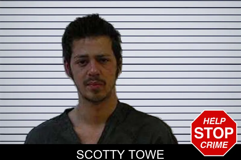 Scotty Towe mugshot