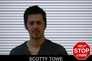 Scotty Towe mugshot