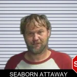 Seaborn Attaway mugshot