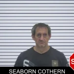 Seaborn Cothern mugshot