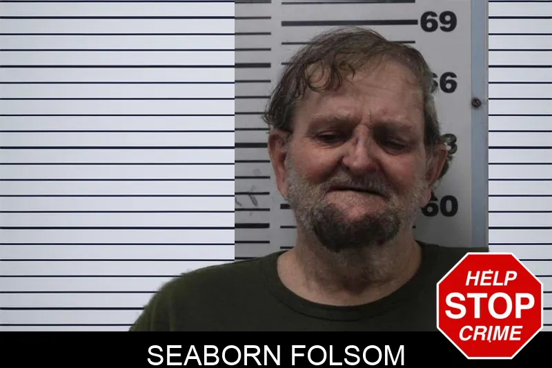 Seaborn Folsom mugshot