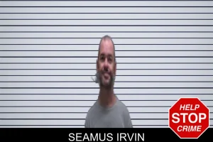 Seamus Irvin mugshot
