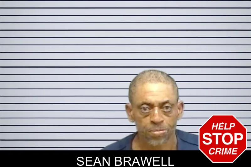 Sean Brawell mugshot