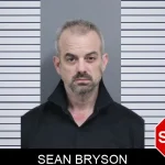 Sean Bryson mugshot