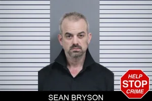 Sean Bryson mugshot