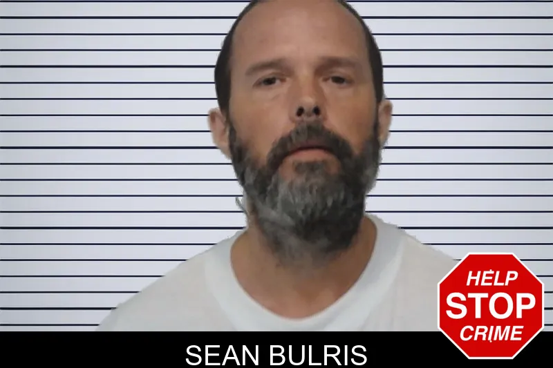 Sean Bulris mugshot
