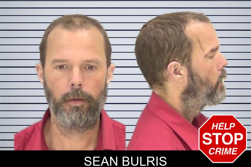 Sean Bulris mugshot