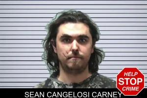 Sean Cangelosi Carney mugshot