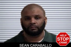 Sean Caraballo mugshot