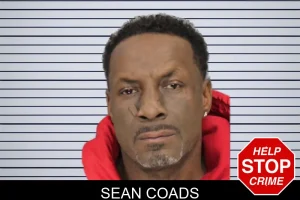 Sean Coads mugshot