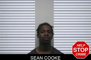 Sean Cooke mugshot