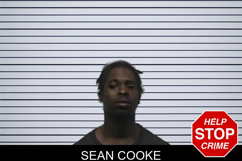 Sean Cooke mugshot