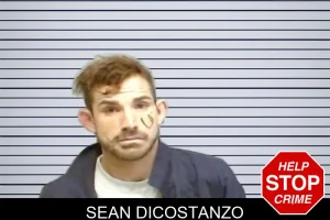 Sean Dicostanzo mugshot