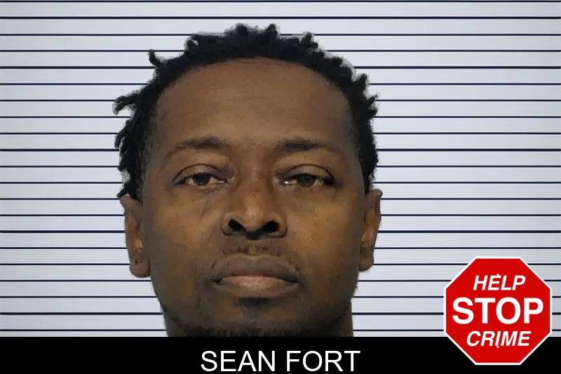 Sean Fort mugshot