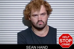 Sean Hand mugshot