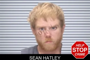 Sean Hatley mugshot