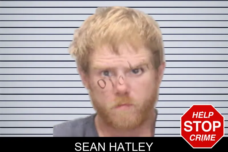 Sean Hatley mugshot
