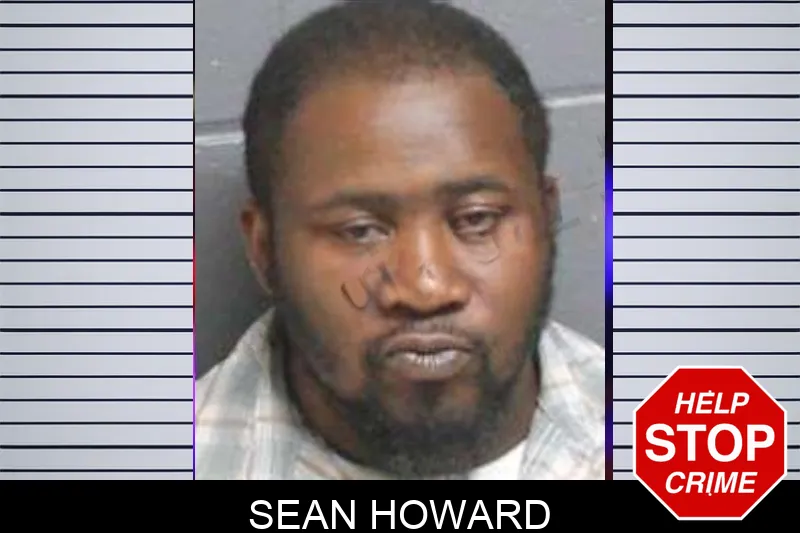 Sean Howard mugshot – Bacon County , Georgia Sean Howard mugshot