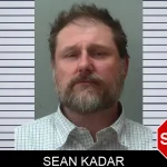 Sean Kadar mugshot
