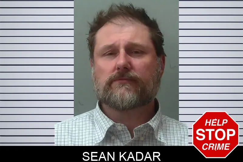 Sean Kadar mugshot
