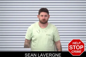 Sean Lavergne mugshot