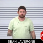 Sean Lavergne mugshot