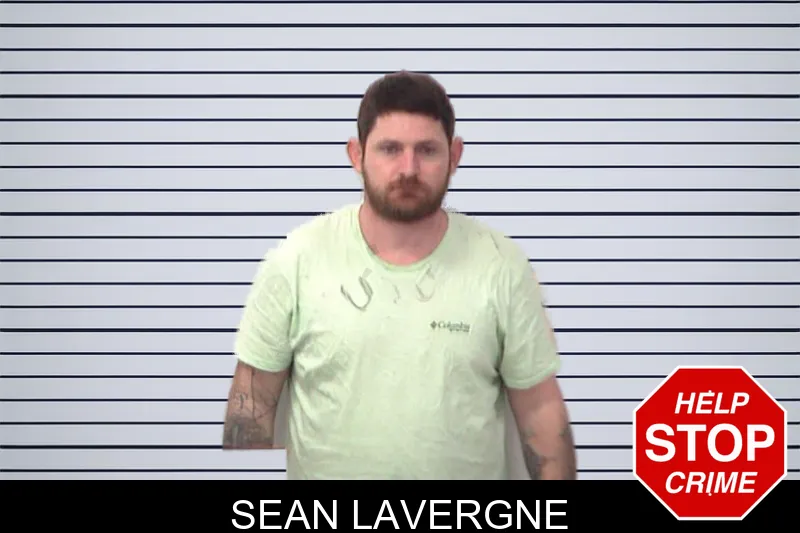 Sean Lavergne mugshot