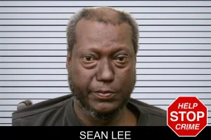 Sean Lee mugshot