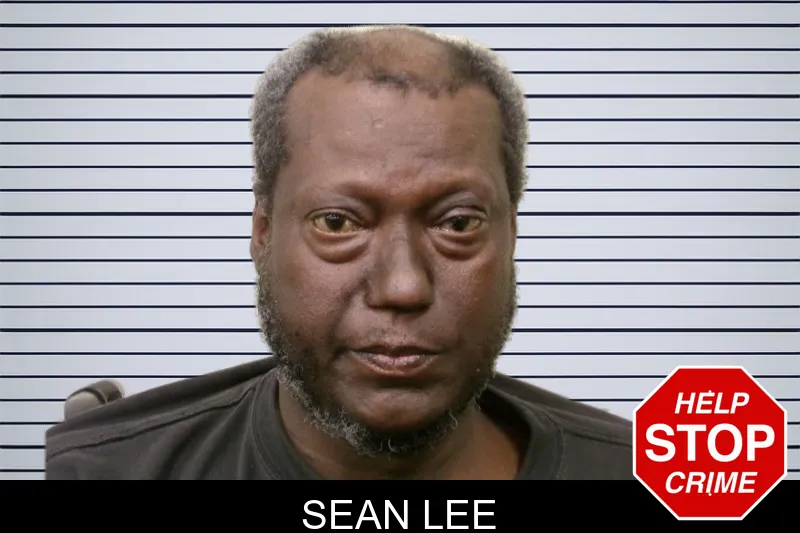 Sean Lee mugshot
