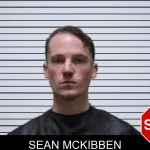Sean McKibben mugshot