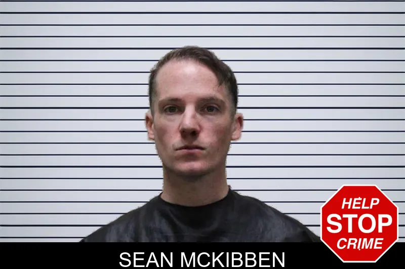 Sean McKibben mugshot