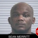 Sean Merritt mugshot