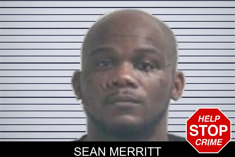 Sean Merritt mugshot