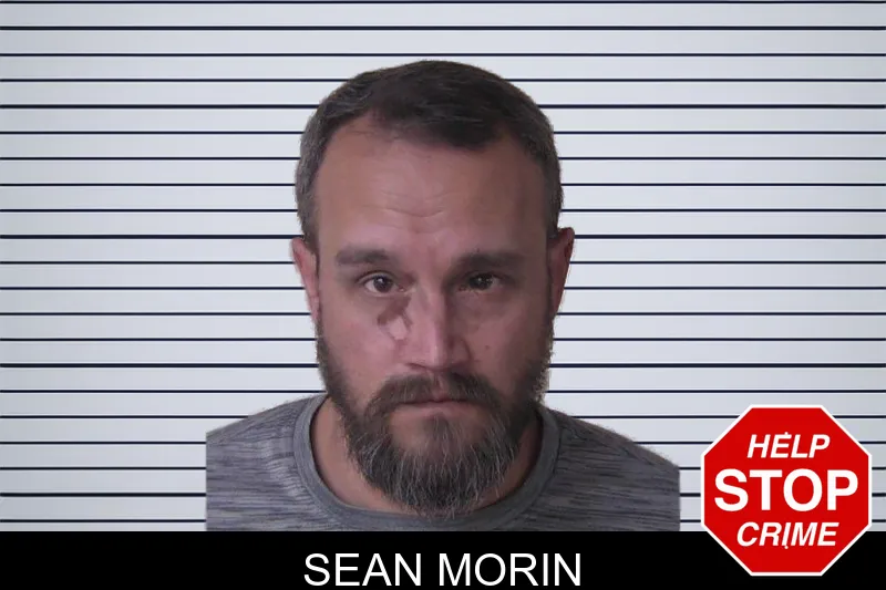 Sean Morin mugshot