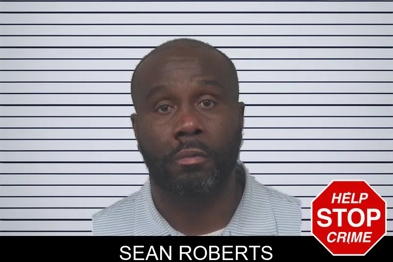 Sean Roberts mugshot