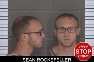 Sean Rockefeller mugshot