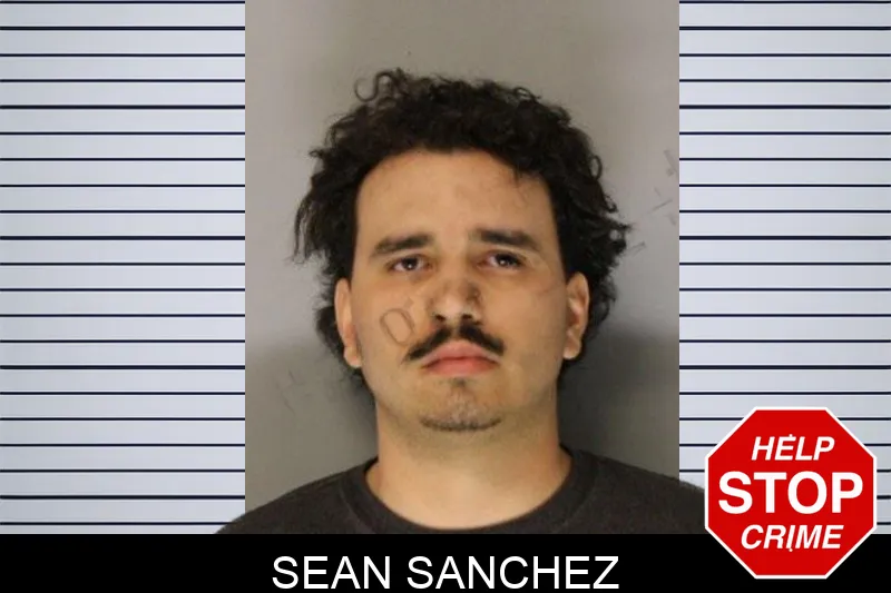 Sean Sanchez mugshot
