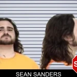 Sean Sanders mugshot