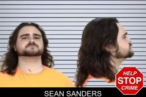 Sean Sanders mugshot