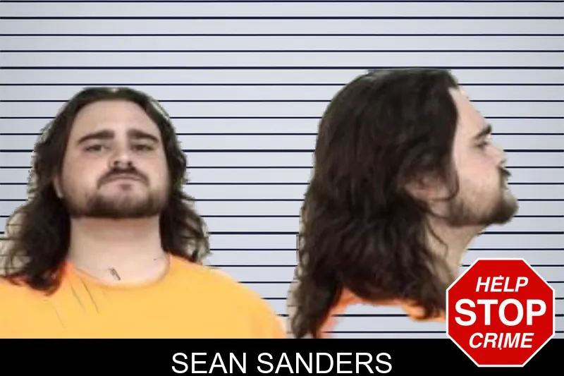 Sean Sanders mugshot