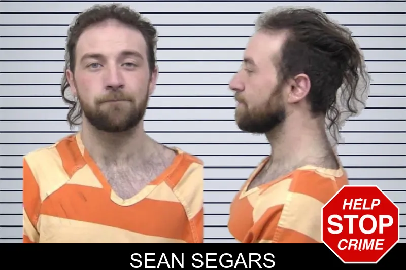 Sean Segars mugshot